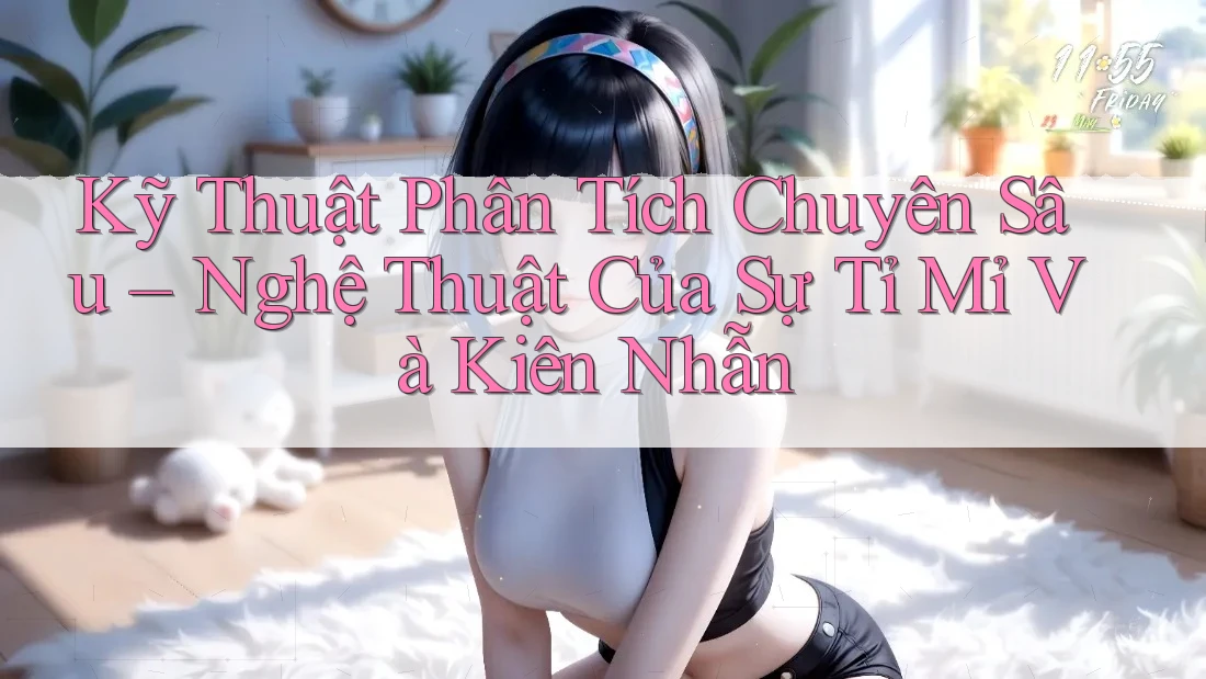 Kỹ Thuật Phân Tích Chuyên Sâu – Nghệ Thuật Của Sự Tỉ Mỉ Và Kiên Nhẫn
