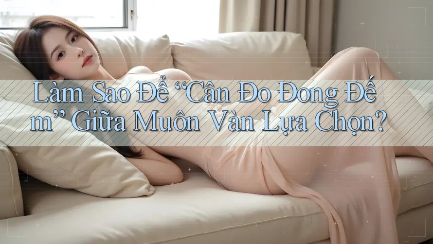 Làm Sao Để “Cân Đo Đong Đếm” Giữa Muôn Vàn Lựa Chọn? Làm Sao Để “Cân Đo Đong Đếm” Giữa Muôn Vàn Lựa Chọn?