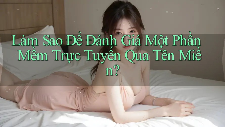Làm Sao Để Đánh Giá Một Phần Mềm Trực Tuyến Qua Tên Miền?