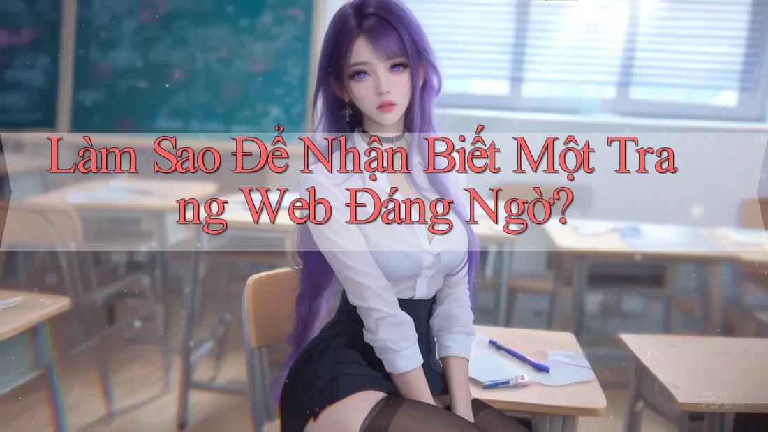 Làm Sao Để Nhận Biết Một Trang Web Đáng Ngờ?