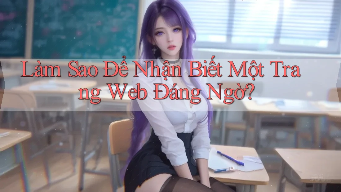 Làm Sao Để Nhận Biết Một Trang Web Đáng Ngờ?
