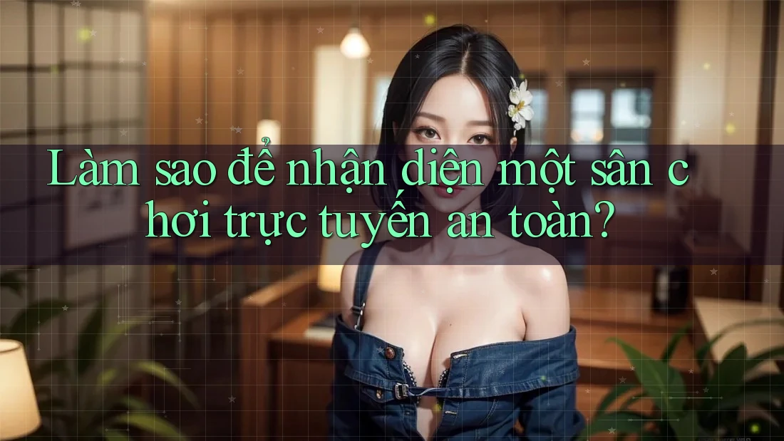 Làm sao để nhận diện một sân chơi trực tuyến an toàn?