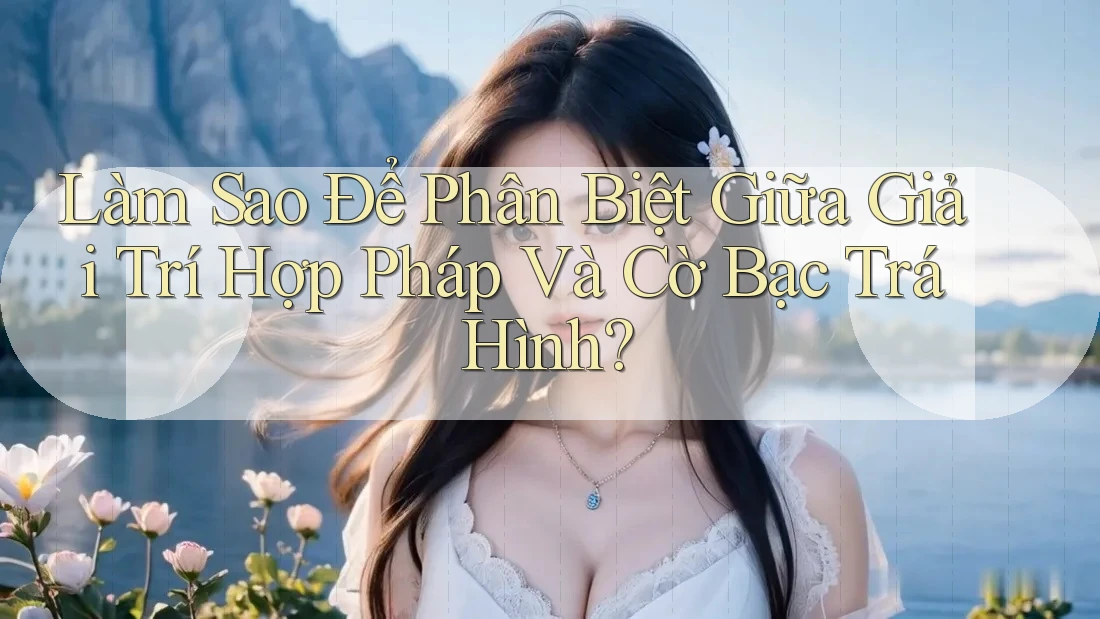 Làm Sao Để Phân Biệt Giữa Giải Trí Hợp Pháp Và Cờ Bạc Trá Hình? Làm Sao Để Phân Biệt Giữa Giải Trí Hợp Pháp Và Cờ Bạc Trá Hình?