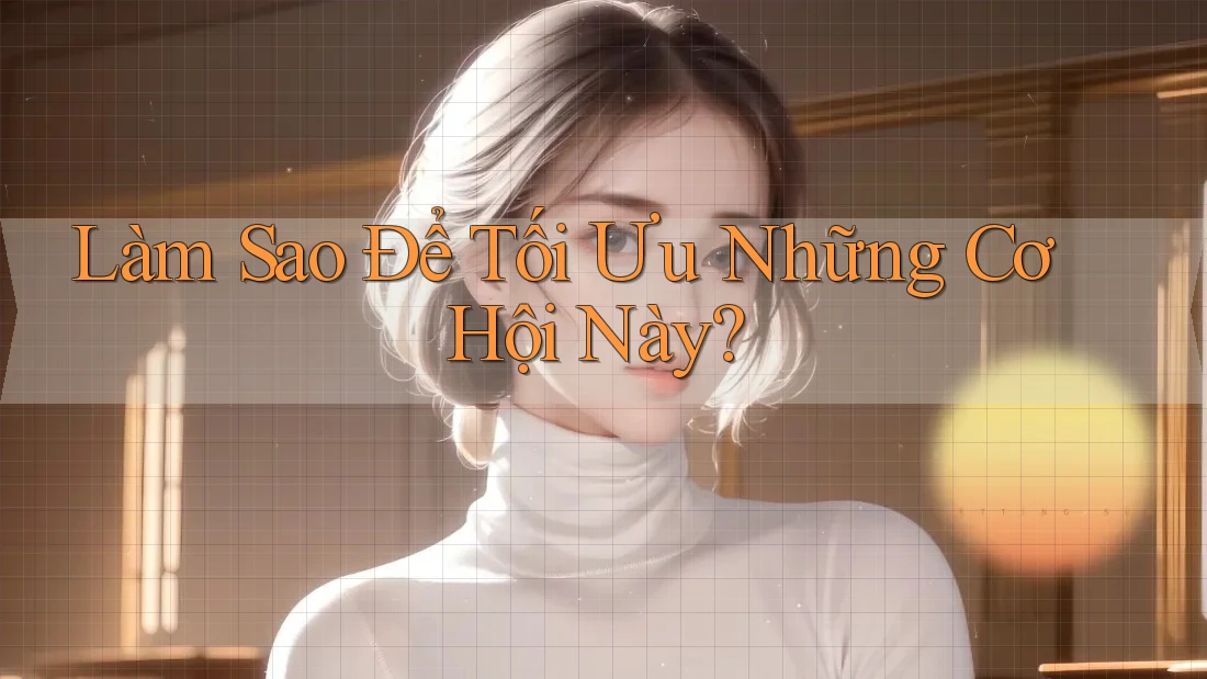 Làm Sao Để Tối Ưu Những Cơ Hội Này?