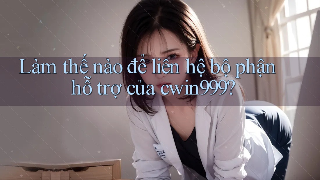 Làm thế nào để liên hệ bộ phận hỗ trợ của cwin999? Làm thế nào để liên hệ bộ phận hỗ trợ của cwin999?