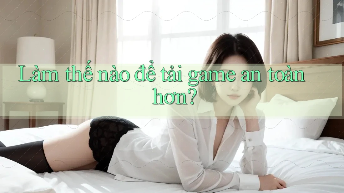 Làm thế nào để tải game an toàn hơn? Làm thế nào để tải game an toàn hơn?