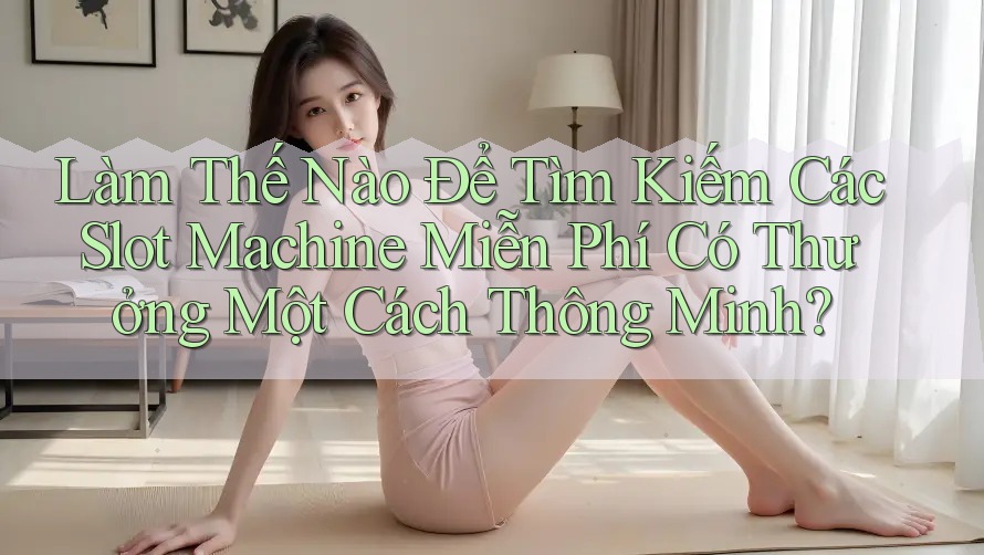 Làm Thế Nào Để Tìm Kiếm Các Slot Machine Miễn Phí Có Thưởng Một Cách Thông Minh?