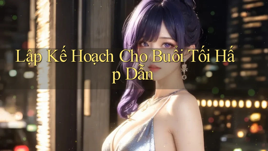 Lập Kế Hoạch Cho Buổi Tối Hấp Dẫn