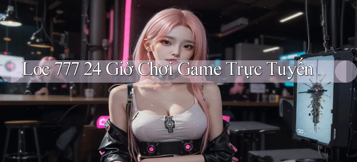 loc 777 24 giờ chơi game trực tuyến