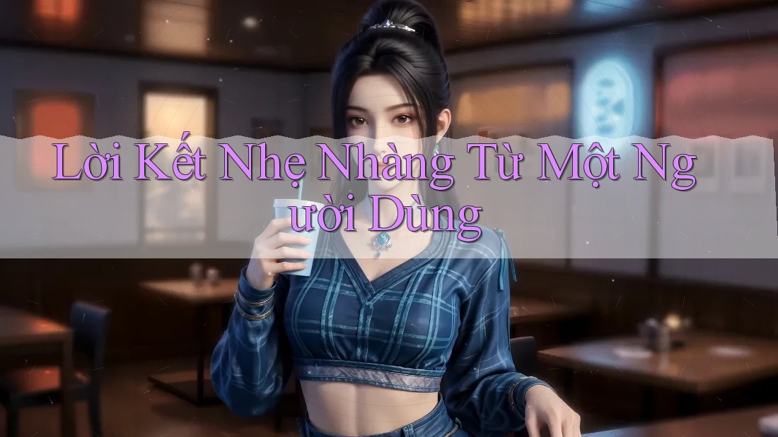 Lời Kết Nhẹ Nhàng Từ Một Người Dùng