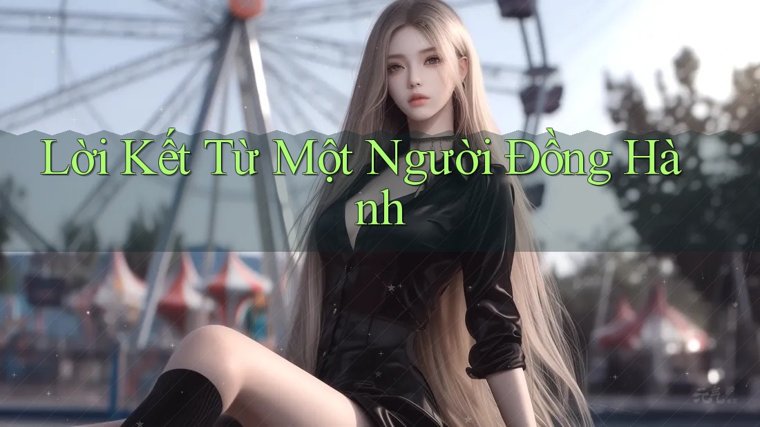 Lời Kết Từ Một Người Đồng Hành