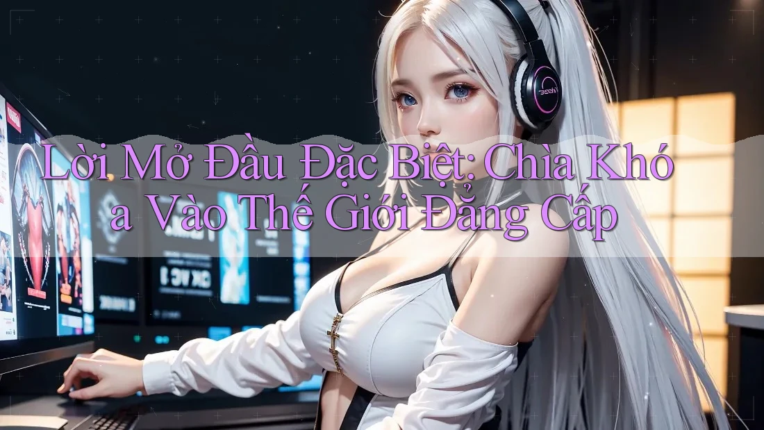 Lời Mở Đầu Đặc Biệt: Chìa Khóa Vào Thế Giới Đẳng Cấp