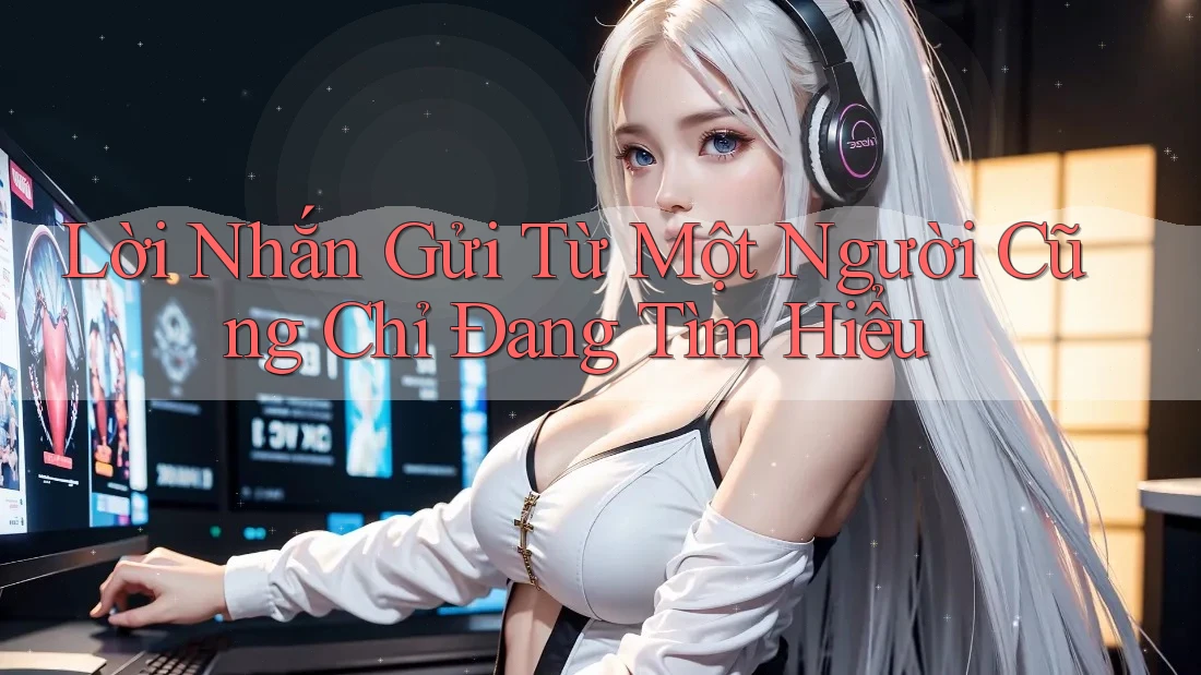 Lời Nhắn Gửi Từ Một Người Cũng Chỉ Đang Tìm Hiểu Lời Nhắn Gửi Từ Một Người Cũng Chỉ Đang Tìm Hiểu
