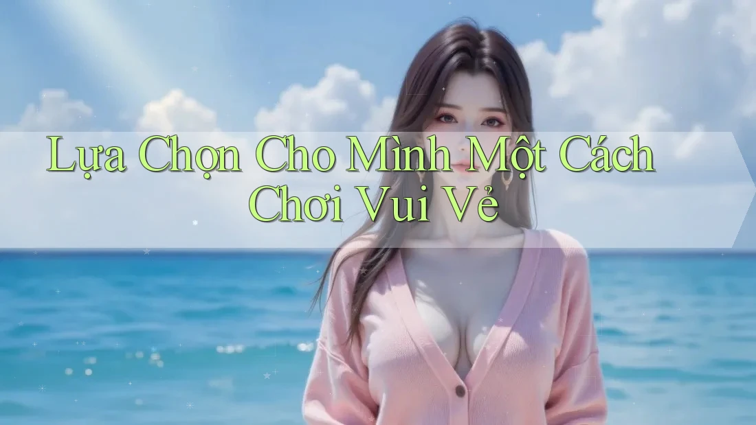 Lựa Chọn Cho Mình Một Cách Chơi Vui Vẻ Lựa Chọn Cho Mình Một Cách Chơi Vui Vẻ