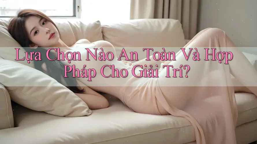 Lựa Chọn Nào An Toàn Và Hợp Pháp Cho Giải Trí?