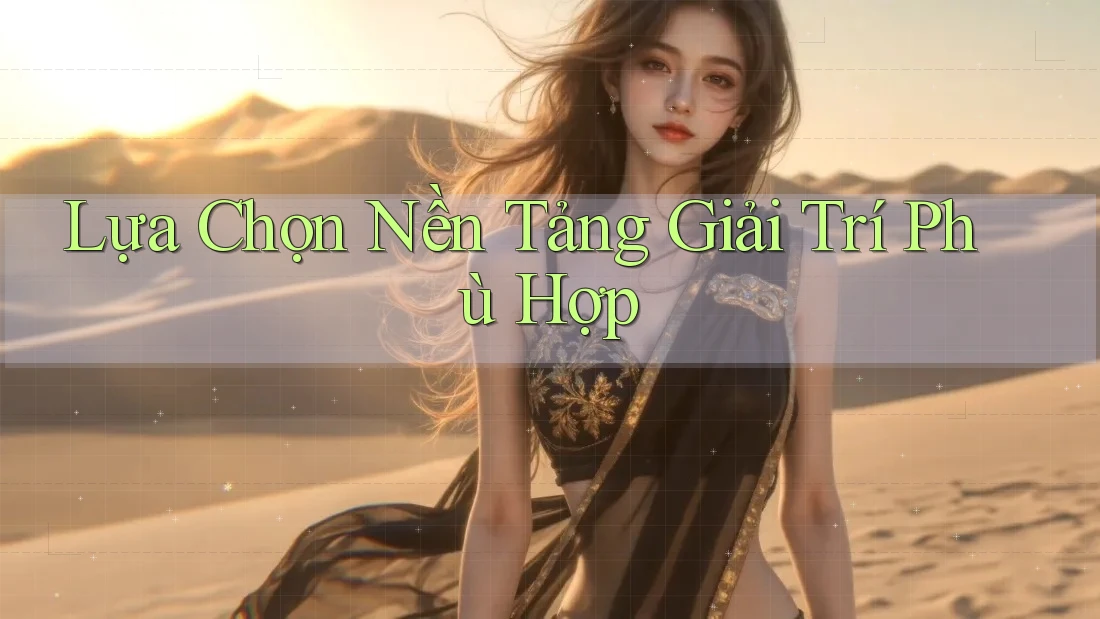 Lựa Chọn Nền Tảng Giải Trí Phù Hợp