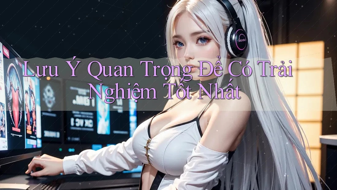 Lưu Ý Quan Trọng Để Có Trải Nghiệm Tốt Nhất