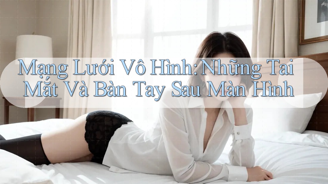 Mạng Lưới Vô Hình: Những Tai Mắt Và Bàn Tay Sau Màn Hình