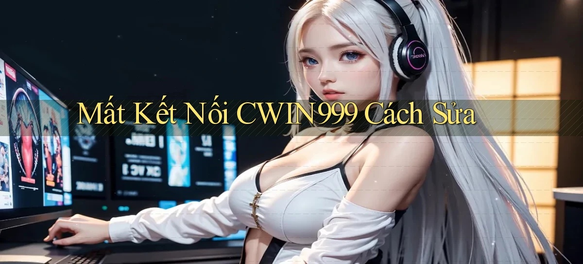 mất kết nối cwin999 cách sửa