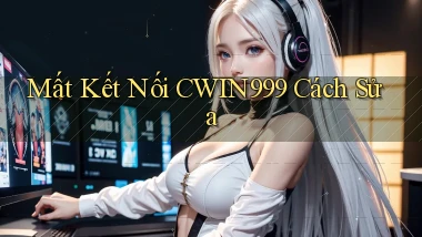 mất kết nối cwin999 cách sửa