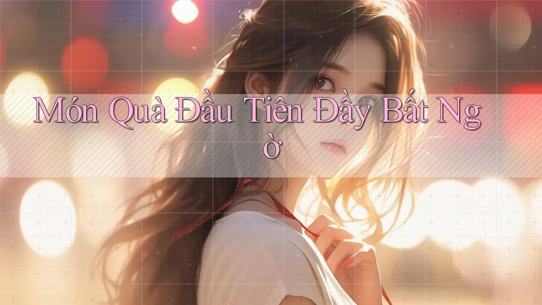 Món Quà Đầu Tiên Đầy Bất Ngờ
