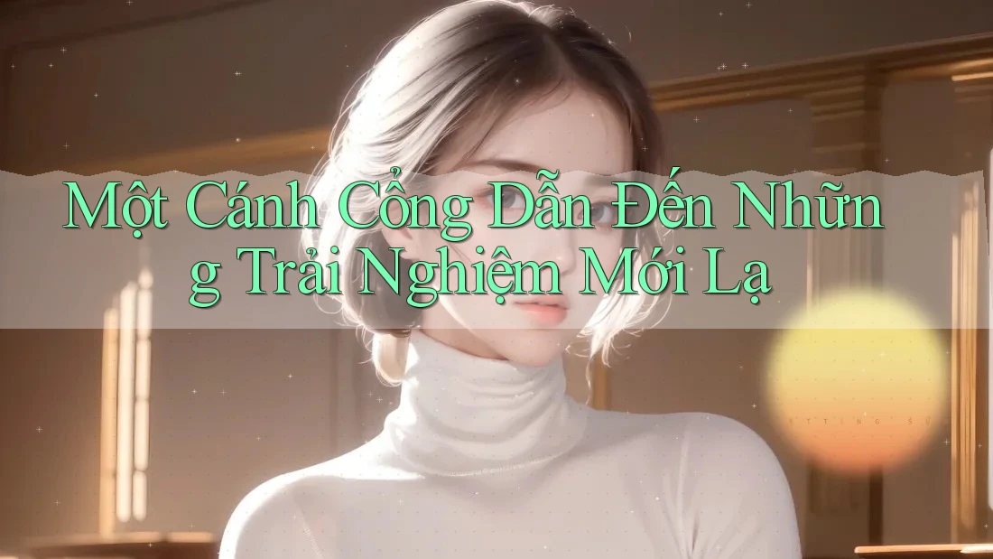 Một Cánh Cổng Dẫn Đến Những Trải Nghiệm Mới Lạ
