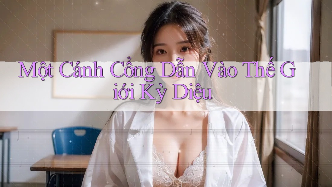 Một Cánh Cổng Dẫn Vào Thế Giới Kỳ Diệu