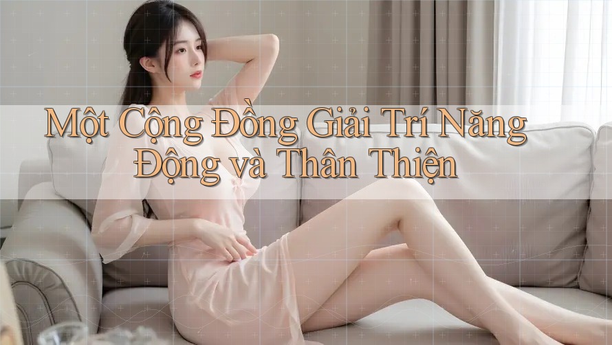 Một Cộng Đồng Giải Trí Năng Động và Thân Thiện