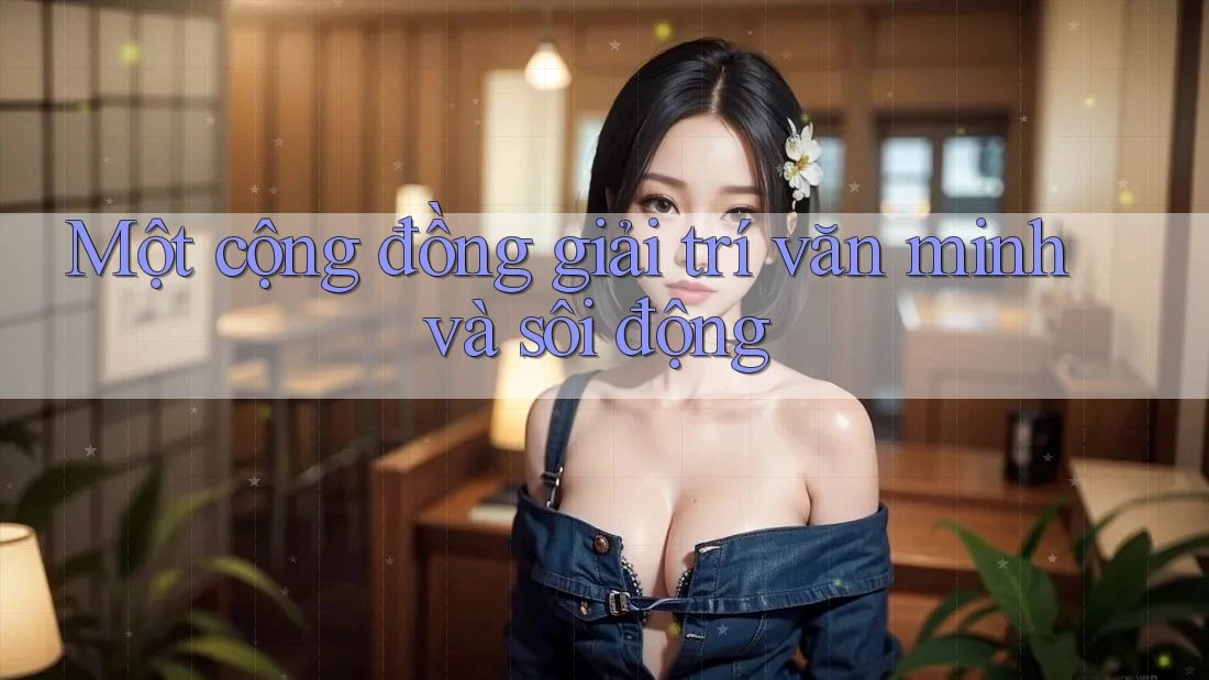 Một cộng đồng giải trí văn minh và sôi động