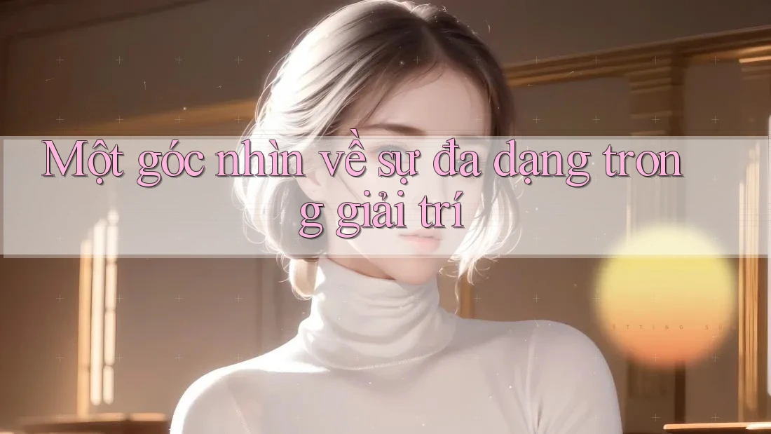 Một Góc Nhìn Về Sự Đa Dạng Trong Giải Trí