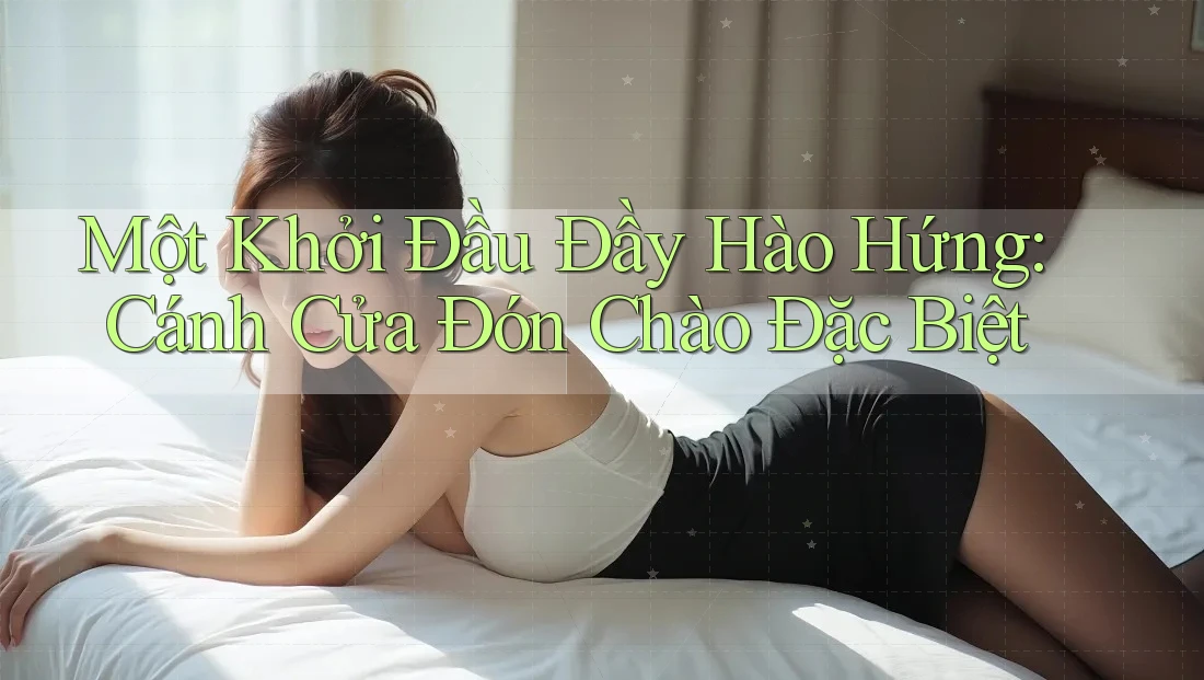 Một Khởi Đầu Đầy Hào Hứng: Cánh Cửa Đón Chào Đặc Biệt Một Khởi Đầu Đầy Hào Hứng: Cánh Cửa Đón Chào Đặc Biệt
