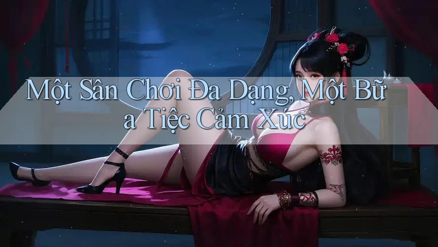 Một Sân Chơi Đa Dạng, Một Bữa Tiệc Cảm Xúc Một Sân Chơi Đa Dạng, Một Bữa Tiệc Cảm Xúc