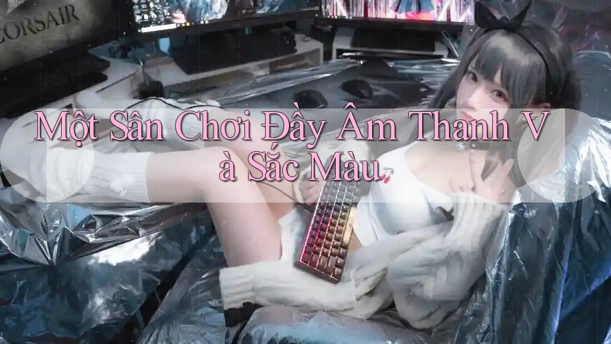 Một Sân Chơi Đầy Âm Thanh Và Sắc Màu Một Sân Chơi Đầy Âm Thanh Và Sắc Màu