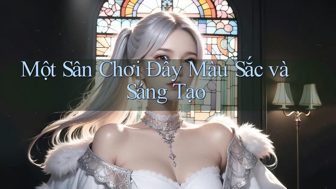Một Sân Chơi Đầy Màu Sắc và Sáng Tạo