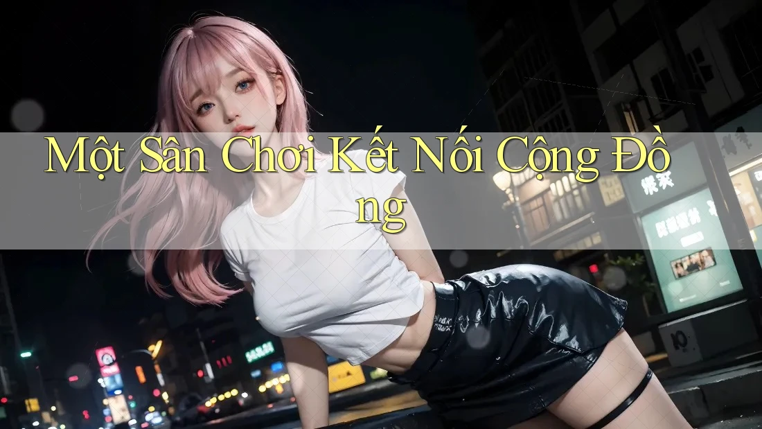 Một Sân Chơi Kết Nối Cộng Đồng