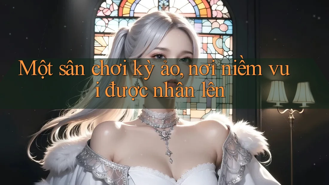 Một sân chơi kỳ ảo, nơi niềm vui được nhân lên Một sân chơi kỳ ảo, nơi niềm vui được nhân lên