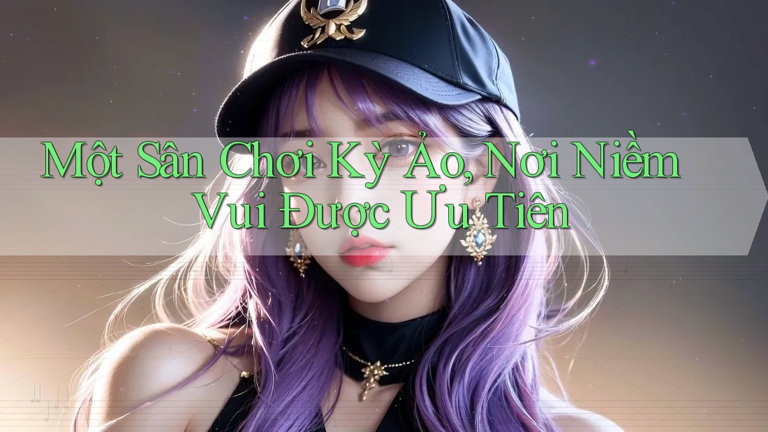 Một Sân Chơi Kỳ Ảo, Nơi Niềm Vui Được Ưu Tiên