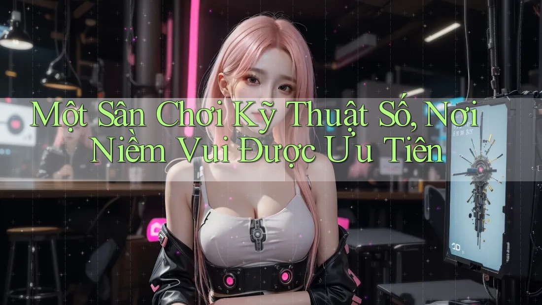 Một Sân Chơi Kỹ Thuật Số, Nơi Niềm Vui Được Ưu Tiên