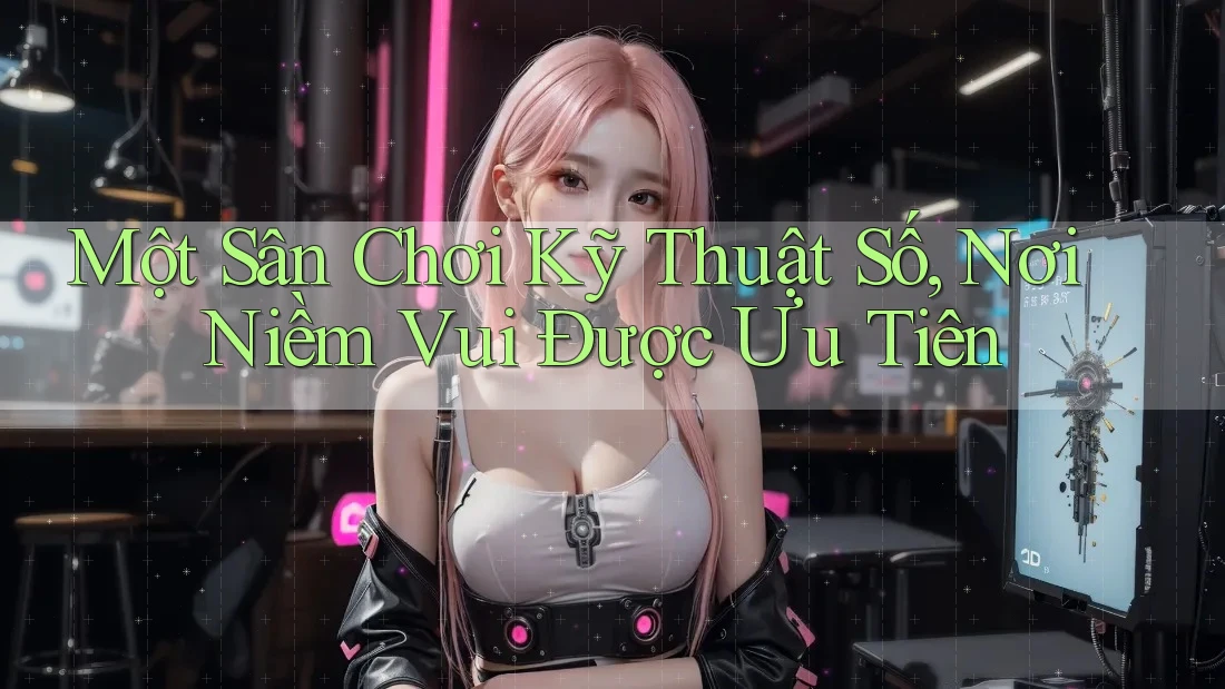 Một Sân Chơi Kỹ Thuật Số, Nơi Niềm Vui Được Ưu Tiên