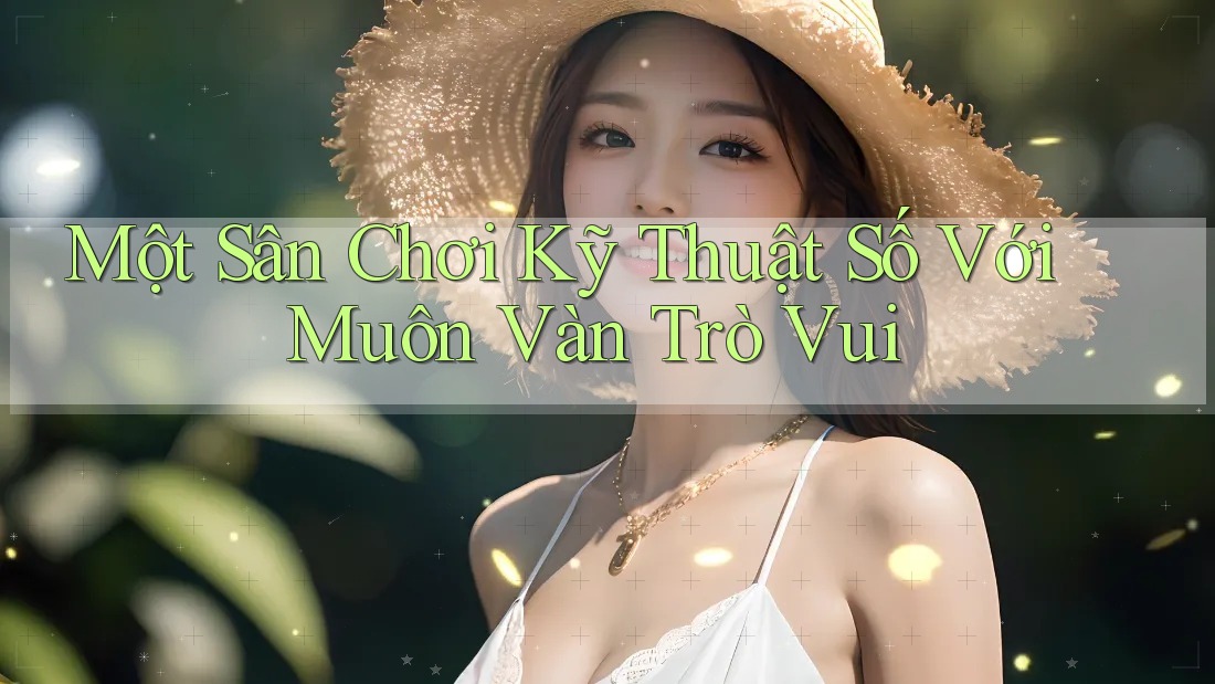 Một Sân Chơi Kỹ Thuật Số Với Muôn Vàn Trò Vui