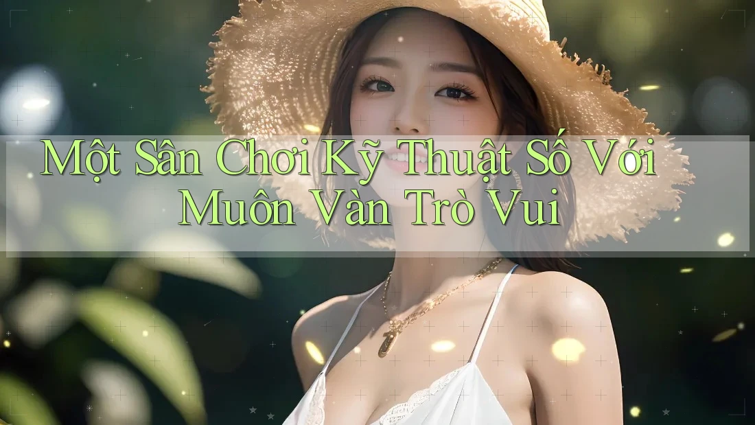 Một Sân Chơi Kỹ Thuật Số Với Muôn Vàn Trò Vui