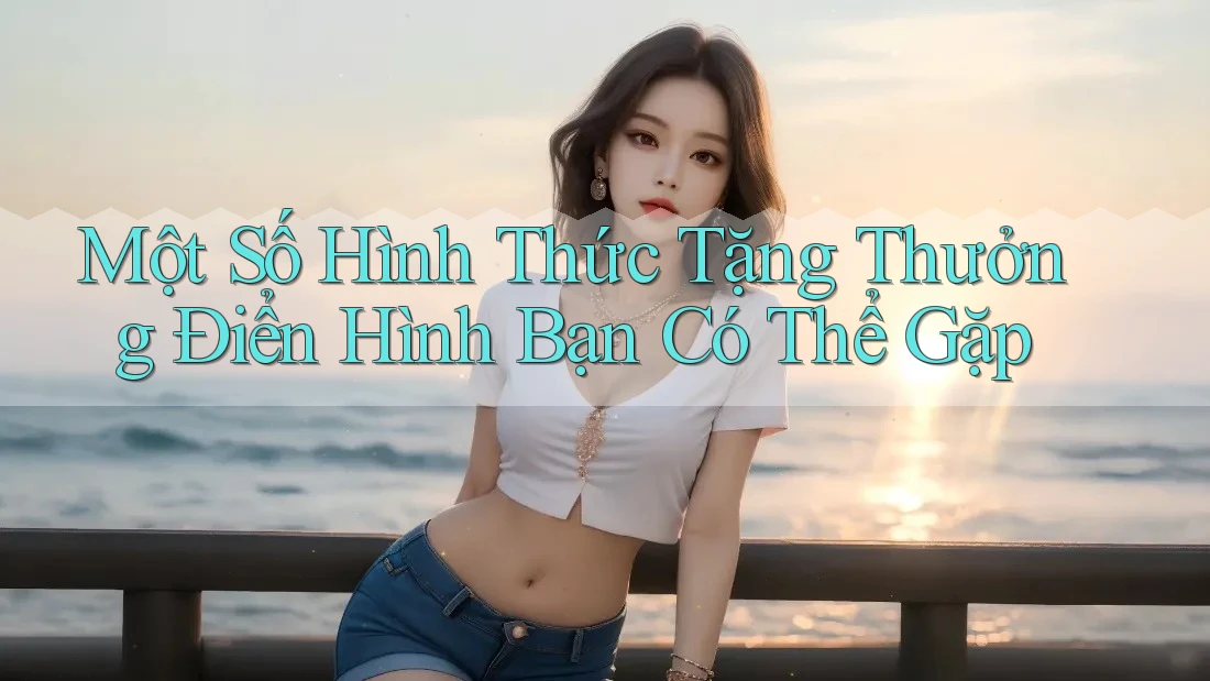 Một Số Hình Thức Tặng Thưởng Điển Hình Bạn Có Thể Gặp