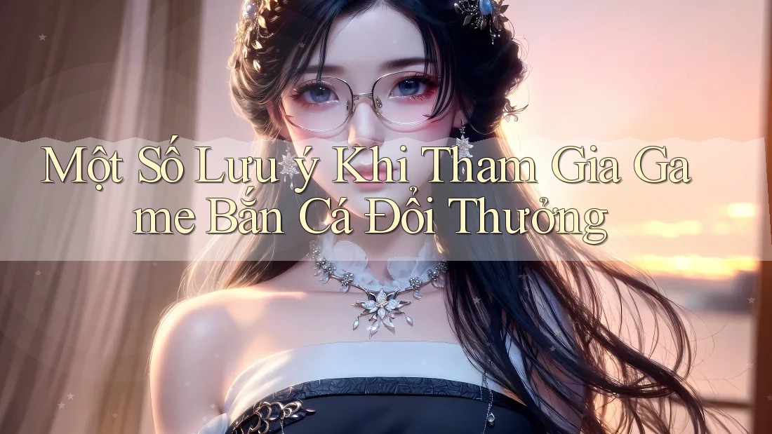 Một Số Lưu ý Khi Tham Gia Game Bắn Cá Đổi Thưởng