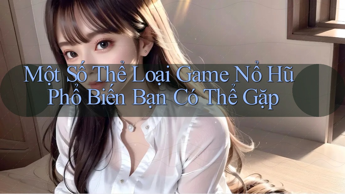 Một Số Thể Loại Game Nổ Hũ Phổ Biến Bạn Có Thể Gặp