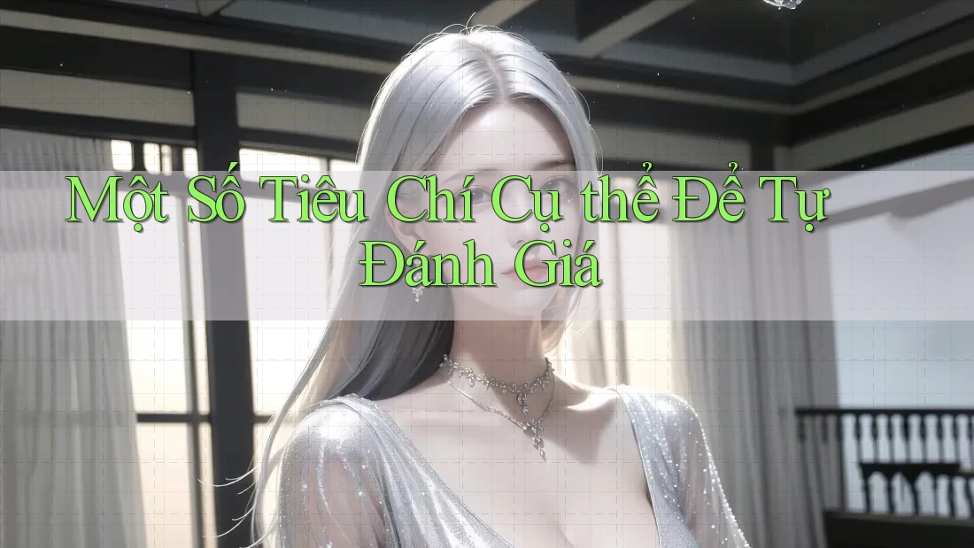 Một Số Tiêu Chí Cụ Thể Để Tự Đánh Giá Một Số Tiêu Chí Cụ Thể Để Tự Đánh Giá