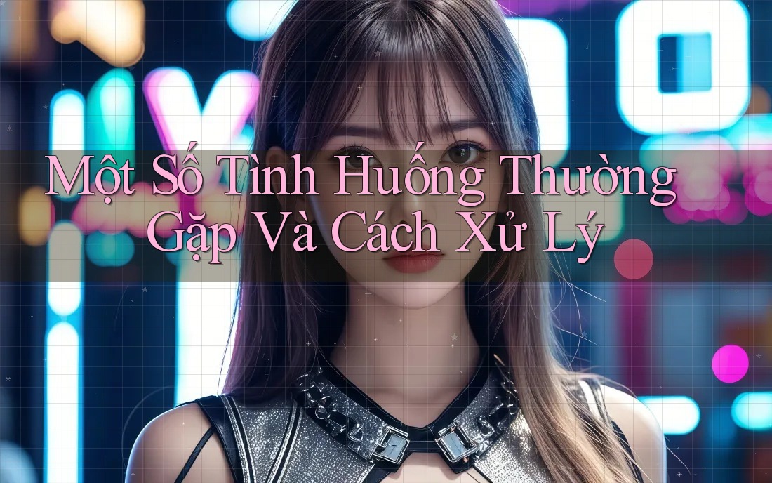 Một Số Tình Huống Thường Gặp Và Cách Xử Lý Một Số Tình Huống Thường Gặp Và Cách Xử Lý