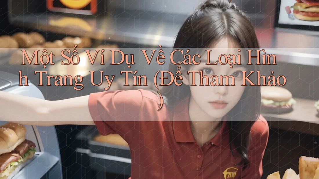 Một Số Ví Dụ Về Các Loại Hình Trang Uy Tín (Để Tham Khảo)