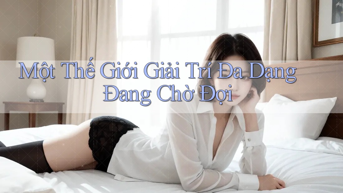 Một Thế Giới Giải Trí Đa Dạng Đang Chờ Đợi Một Thế Giới Giải Trí Đa Dạng Đang Chờ Đợi