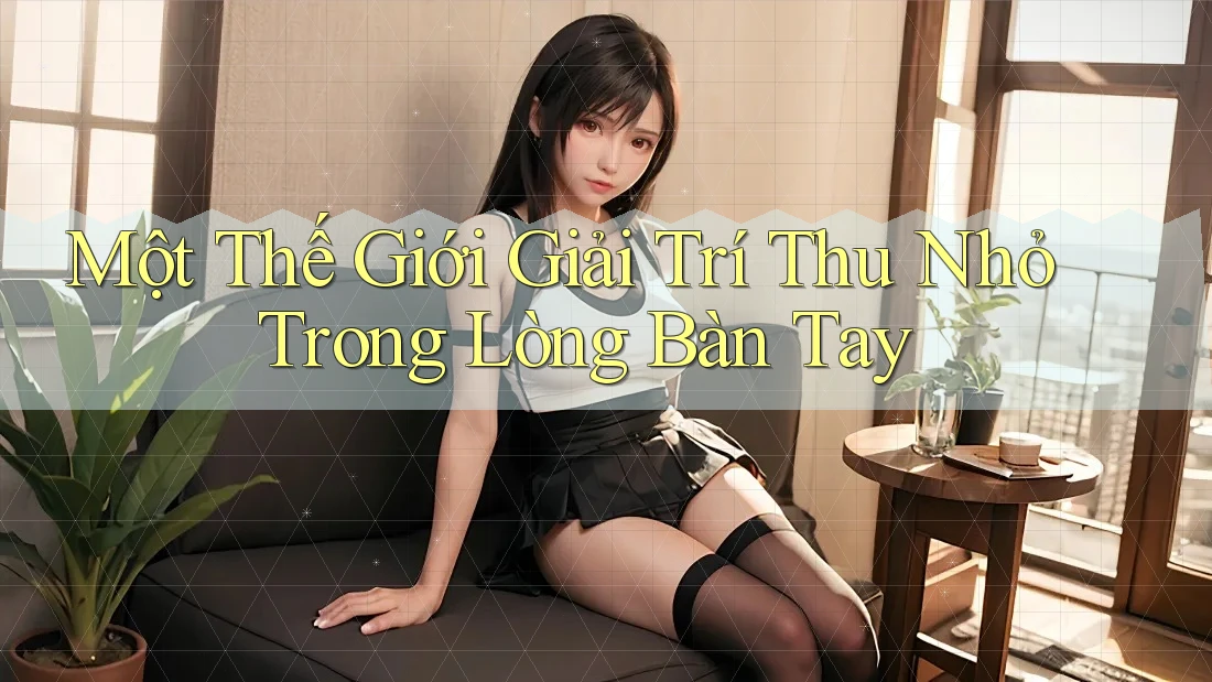 Một Thế Giới Giải Trí Thu Nhỏ Trong Lòng Bàn Tay