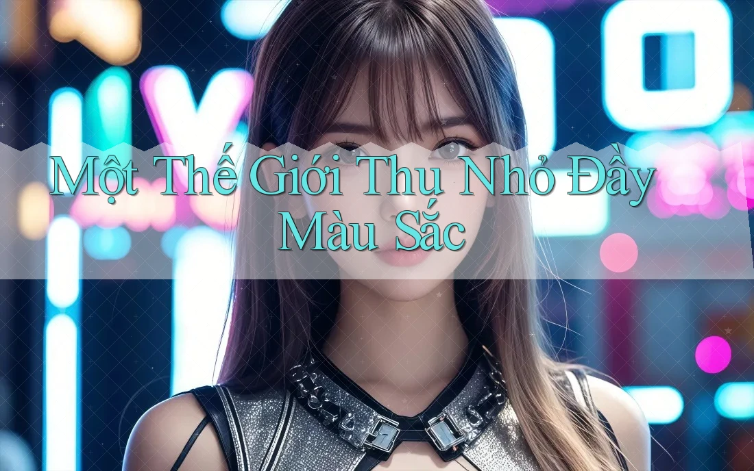 Một Thế Giới Thu Nhỏ Đầy Màu Sắc